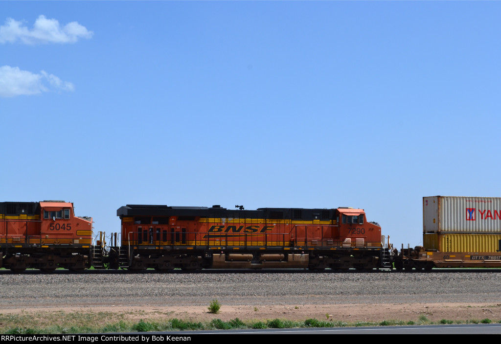 BNSF 7290